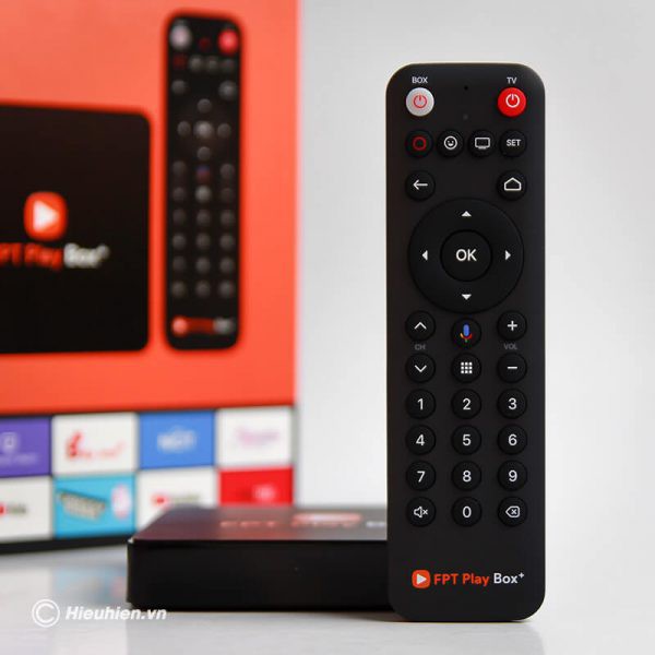 [Chính Hãng] Điều khiển giọng nói FPT-PLAY-BOX Remote Voice FPT-PLAY-BOX