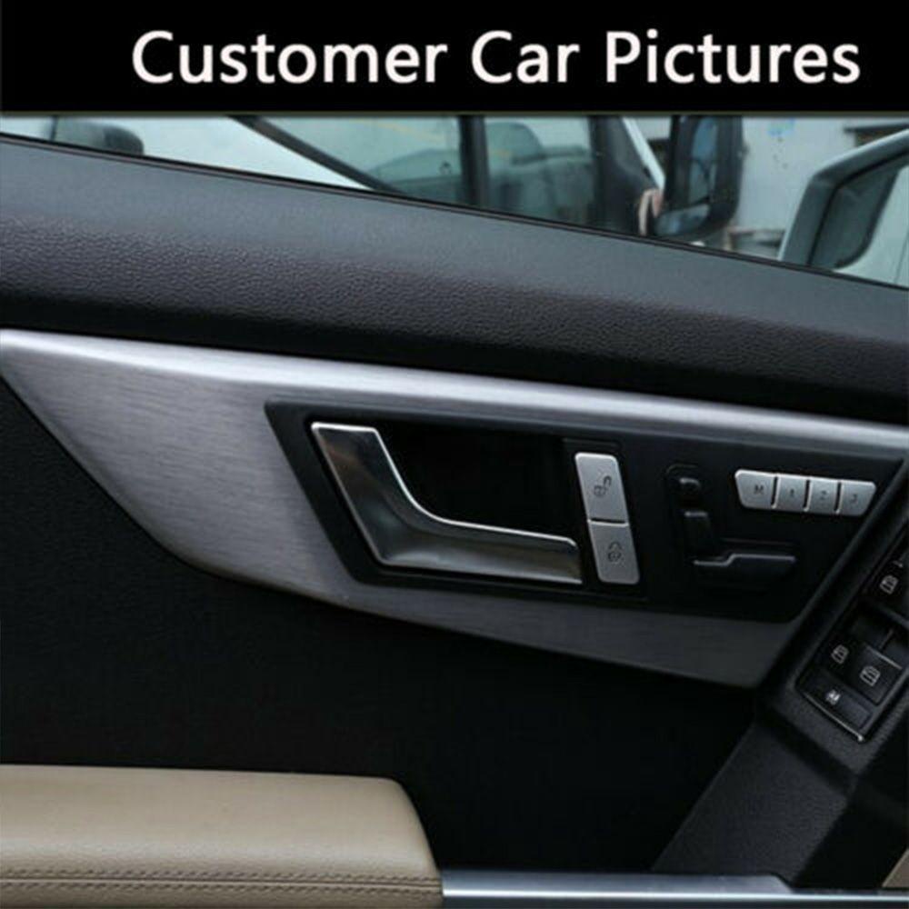 MYRONGVN Thanh Trượt Cửa Sổ Không Biến Dạng Dễ Lắp Đặt Cho Benz W204 W212