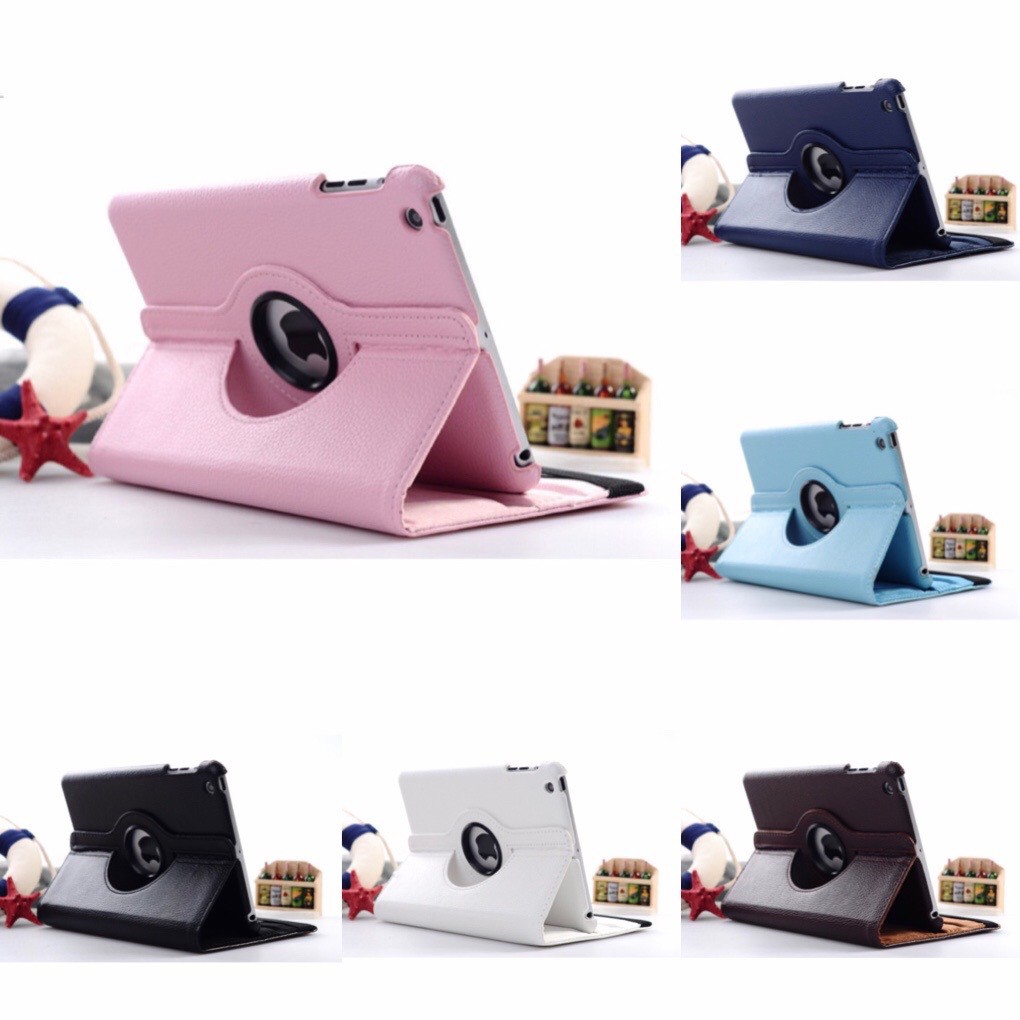 [SALE] Bao Da iPad 7 Màu Cực Chất Xoay 360 Độ,Full Dòng