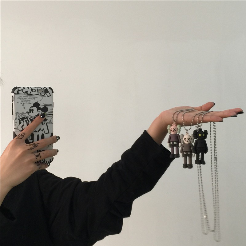 Dây chuyền phong cách Hàn Quốc trẻ trung cá tính thời trang dành cho nam và nữ