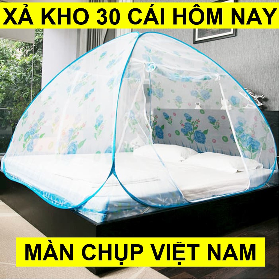 Màn Chụp Tự Bung ( Made In Việt Nam) - Giảm Giá 50% Hôm Nay