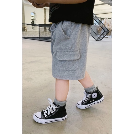 Quần Short Cotton Thời Trang Mùa Hè Dành Cho Bé Trai