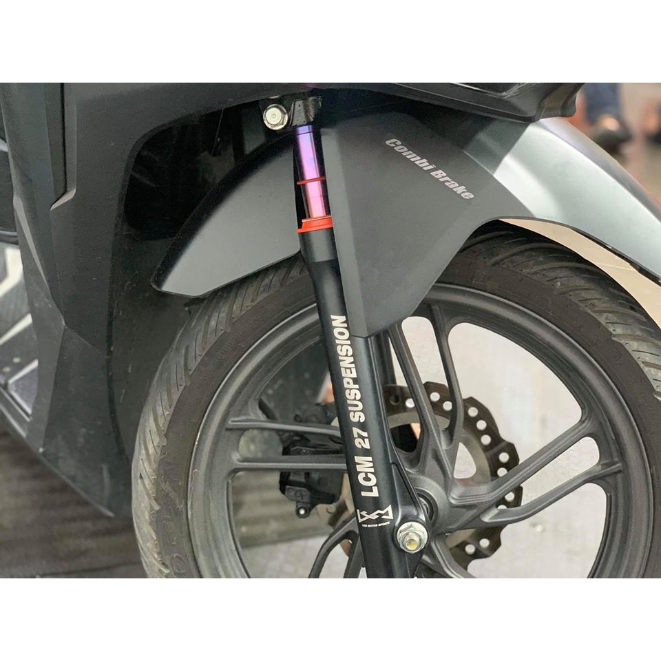 Phuộc trước LCM cho Vario, Click chính hãng. BH 12 tháng