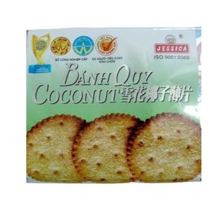 Bánh quy đường bạc Jessica( tròn & vuông) | BigBuy360 - bigbuy360.vn