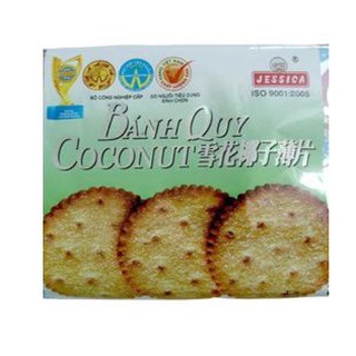 Bánh quy đường bạc Jessica