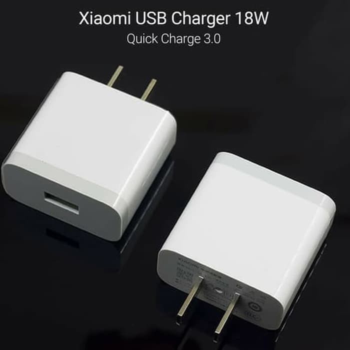 Củ Sạc Usb Xiaomi 18w Qc 3.0 Mdy-08-es