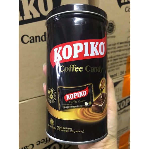 Kẹo cà phê Kopiko 135gram