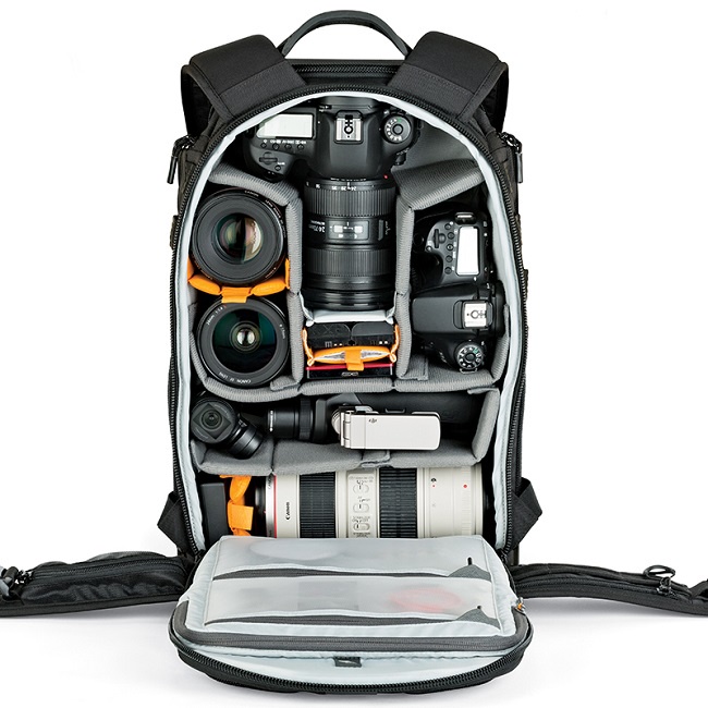 Balo máy ảnh chuyên dụng Lowepro Protactic 350 - 450 AW II