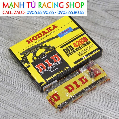 Nhông sên dĩa DID chính hãng gắn dream,wave - NSD00511