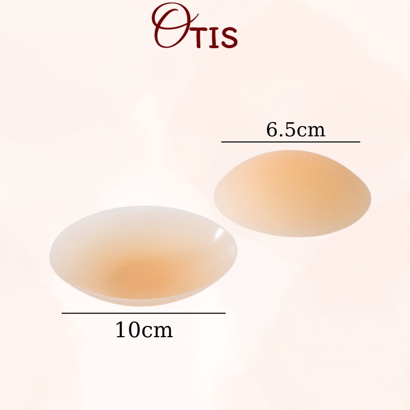 Miếng Dán Ngực Silicon, Dán Ti Tàng Hình Siêu Mỏng Bám Dính Chống Thấm Nước OTIS - 3232