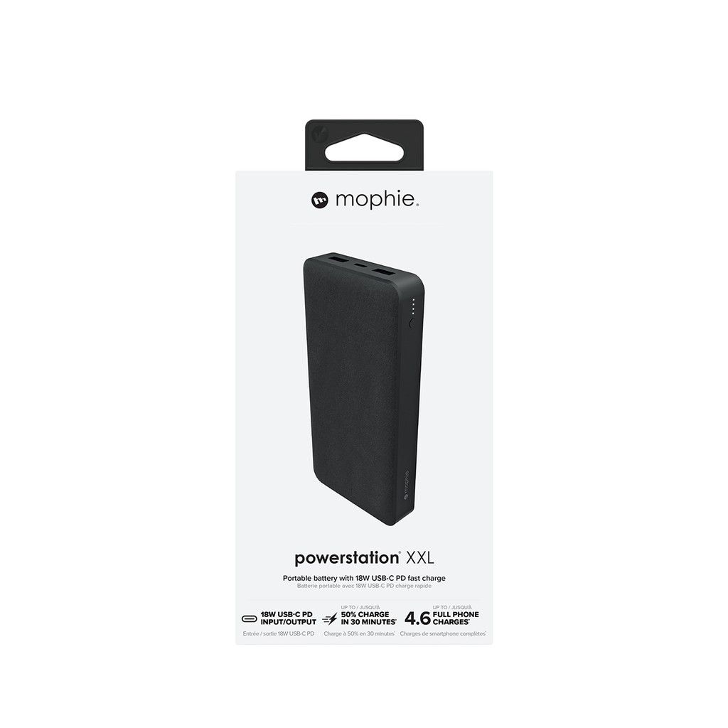 Sạc dự phòng mophie powerstation 20,000mAh PD - Hỗ trợ sạc nhanh