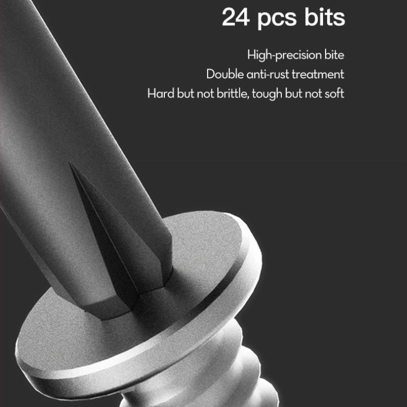 Bộ Tuốc Nơ Vít Xiaomi 25 Trong 1 S2 Chuyên Dụng Sửa Chữa Điện Thoại / Máy Tính