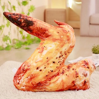 Gối ôm thức ăn in 3D hàng order