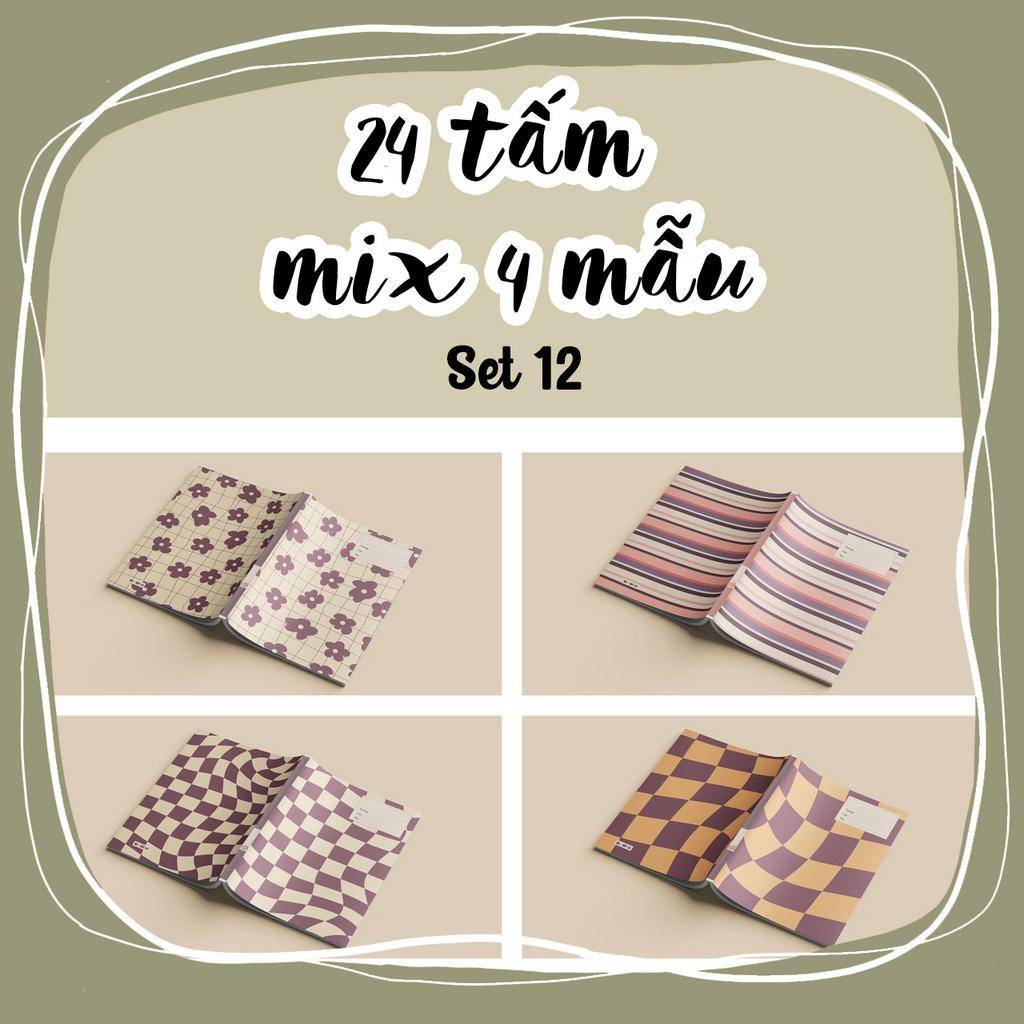 Giấy bọc vở, giấy bao tập, bao tập A5, bao tập B5, bao sách giáo khoa