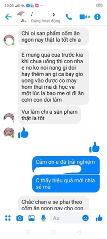 Cốm BB ăn ngon - Đông Y Lang Tiêu