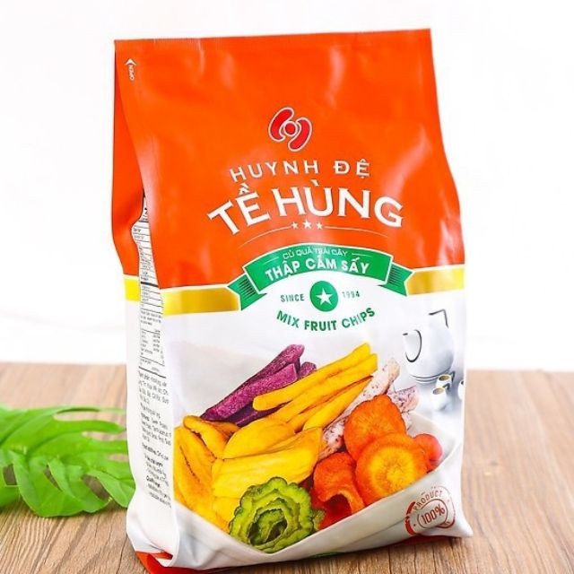 500g HOA QUẢ SẤY TỀ HÙNG HUYNH ĐỆ