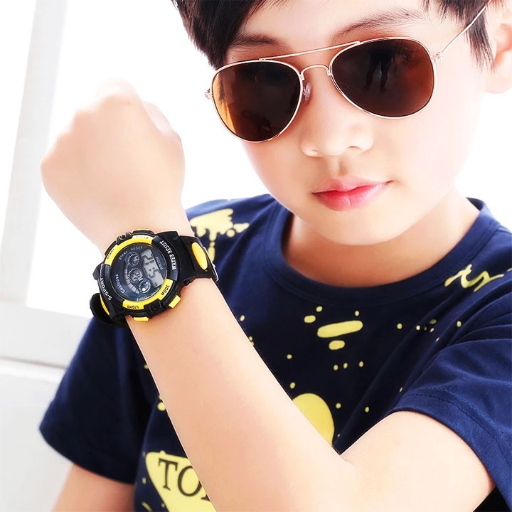 Đồng hồ điện tử trẻ em và nam giới đeo tay phong cách sport NT882 BBShine – DH019