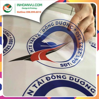 Decal trong bế sẵn