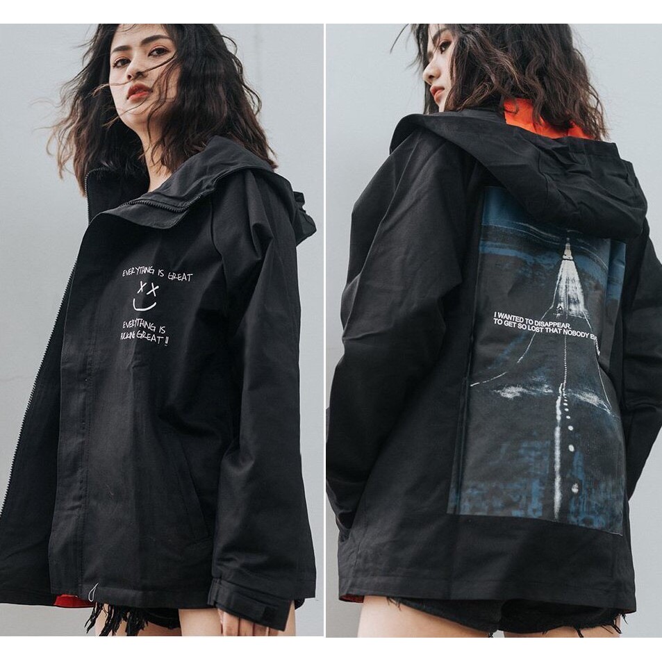 ÁO KHOÁC KAKI NỮ DARK (ẢNH THẬT 2 MẪU, CÓ SIZE) | BigBuy360 - bigbuy360.vn