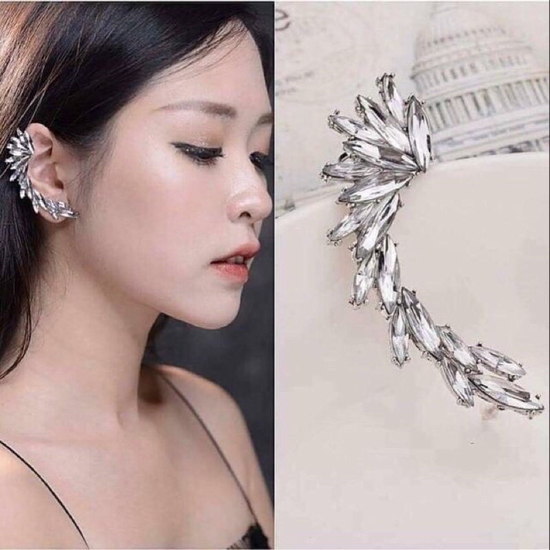 Kẹp vành bạc 925