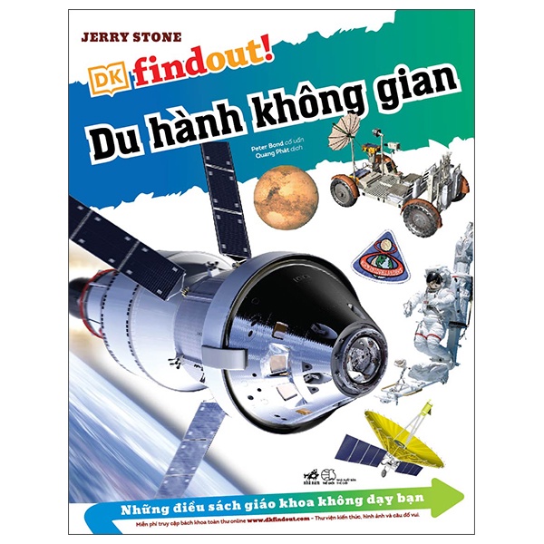 Sách - Những Điều Sách Giáo Khoa Không Dạy Bạn - Du Hành Không Gian