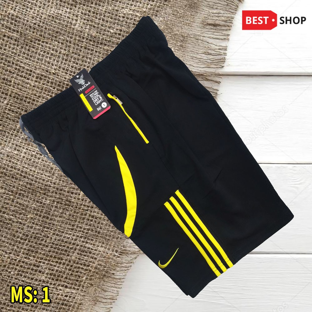 Quần Short NAM Thể Thao - Mặc Cực Đẹp - Hàng VNXK