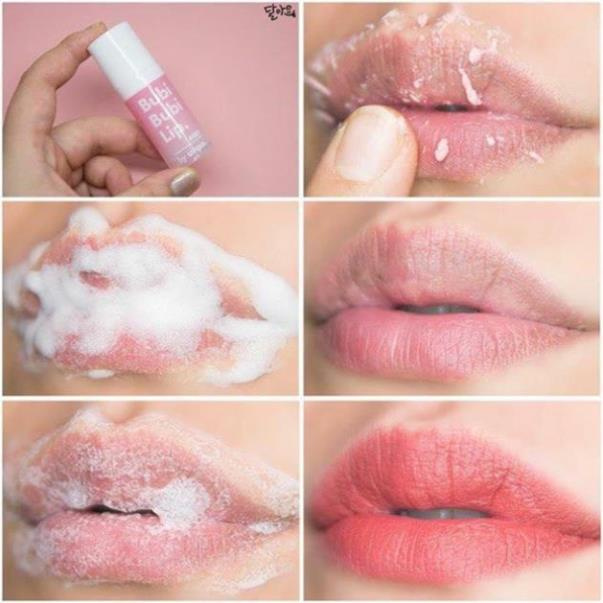💝 FREESHIP 💝 Tẩy da chết môi sủi bọt Bubi Bubi Lip By Unpa 12ml | BigBuy360 - bigbuy360.vn