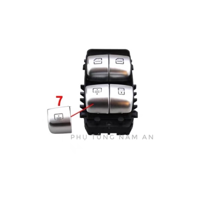 NÚT RỜI XE MERCEDES S-CLASS /NÚT RỜI CÔNG TẮC LÊN XUỐNG KÍNH XE MERCEDES S CLASS