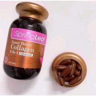 💗COLLAGEN ÚC 6 IN 1 SPRING LEAF INNER BEAUTY 90v