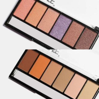 [Bill Mỹ] Bảng Màu Mắt 6 Màu Lì / Ánh Nhũ Amuse Eyeshadow / Shop Miss A / Missa