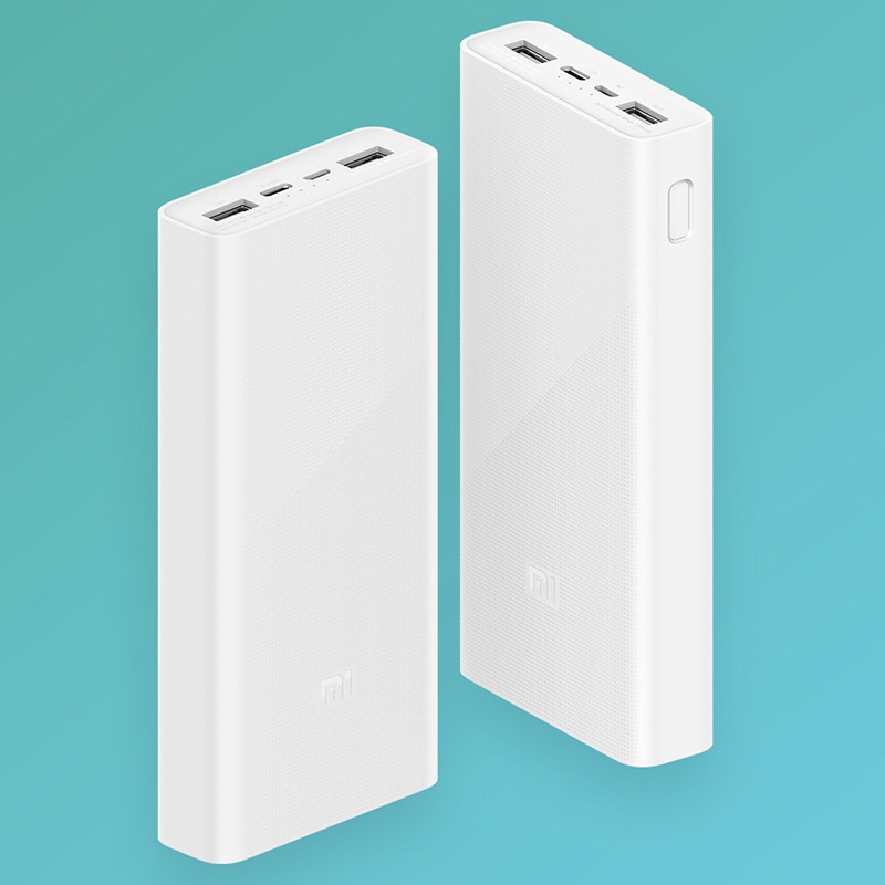 Sạc Dự Phòng Xiaomi 20,000mAh 18W Hai Chiều PD Đầu Ra Type-c