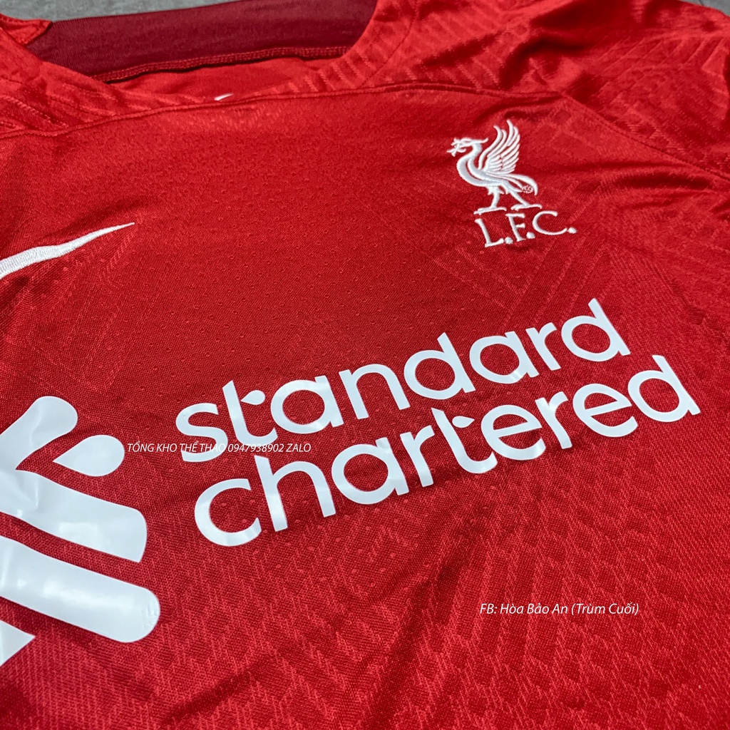 [Giá sốc] Bộ quần áo bóng đá CLB Liverpool cao cấp bản thái mùa 2022-2023