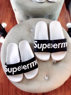 Dép Supreme