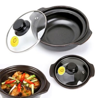 Nồi đất kho tộ 1l