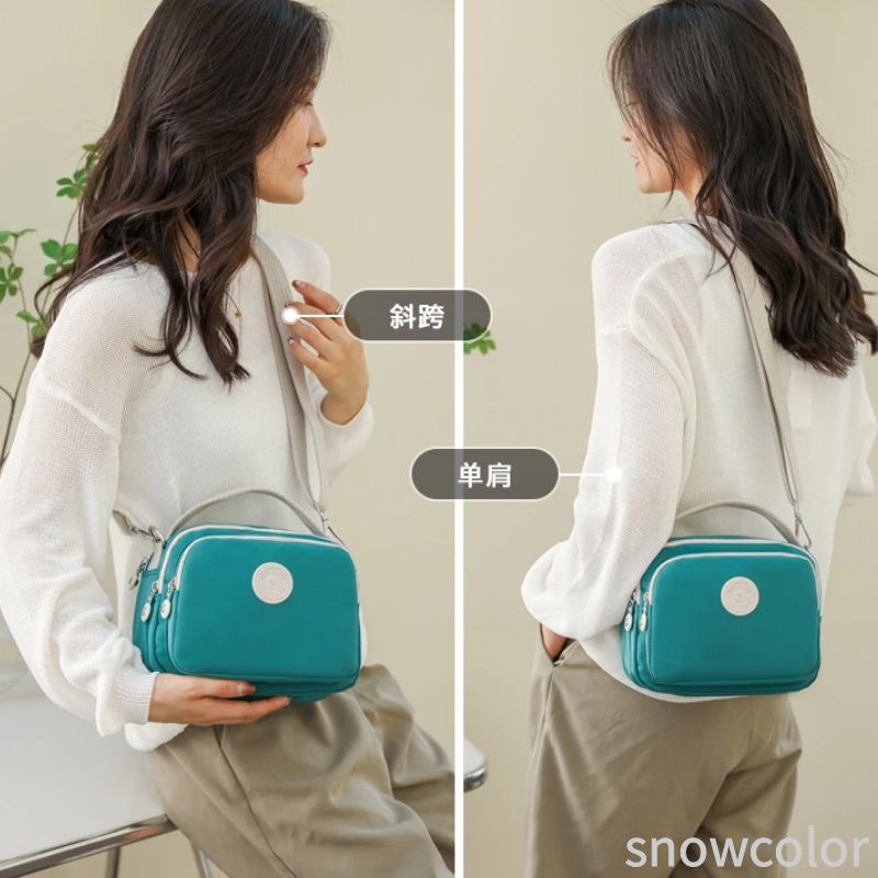 Beg Tangan Wanita Murah Cantik Beg Silang Perempuan Túi Xách Đeo Chéo Vải Canvas Chống Thấm Nước Phong Cách Hàn Quốc Cho Nữ