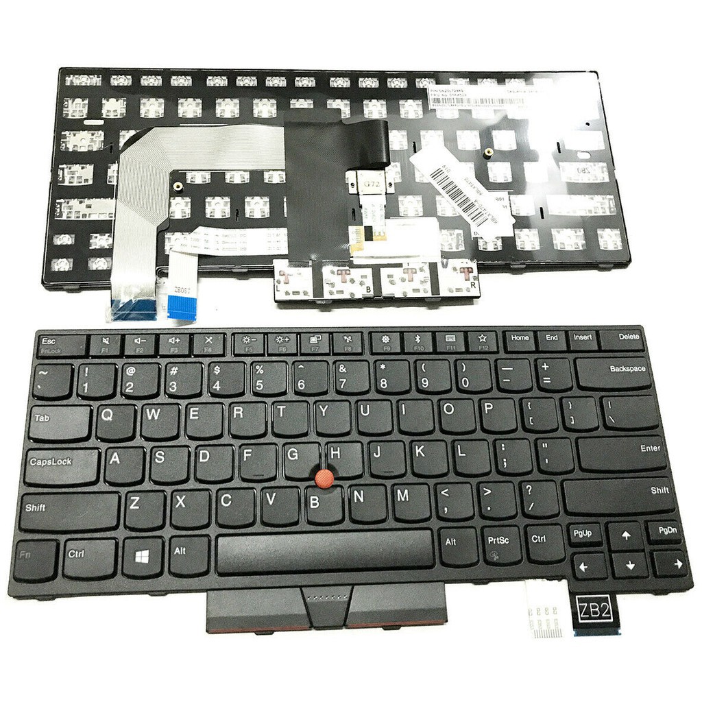 (KEYBOARD) BÀN PHÍM LAPTOP LENOVO T470 dùng cho Thinkpad T470 T480