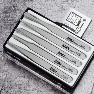 🇯🇵Made in Japan🇯🇵 Bộ nhíp nhựa 5 chi tiết Nhật Bản Anex 230-5S