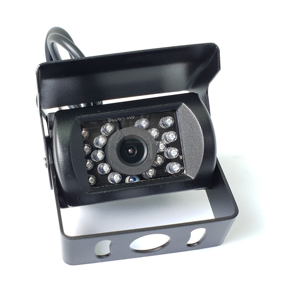 Camera lùi hồng ngoại cho xe tải, nguồn từ 12-24V, 18 đèn hồng ngoại, vỏ bằng hợp kim siêu bền | BigBuy360 - bigbuy360.vn