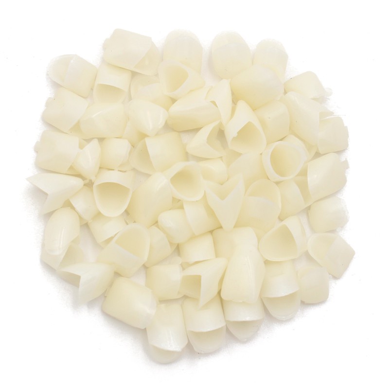 Vỏ bảo vệ làm trắng răng bọc sứ dành cho răng trước/răng hàm bằng nhựa resin dùng trong nha khoa