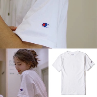 The american box áo thun trơn champion basic tagless tee t425 authentic