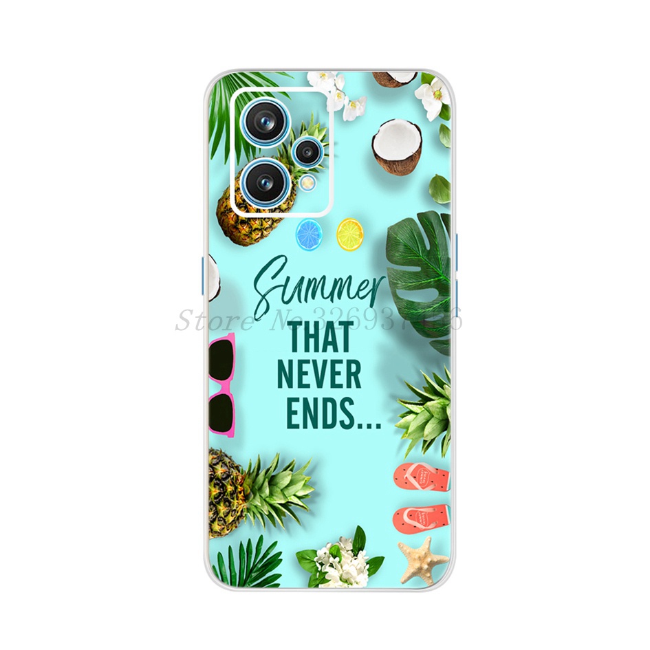 Ốp Điện Thoại Silicone Mềm Cho Realme 9 RMX3521 Realme 9 Pro Plus RMX3392 RMX3393 Realme 9 Pro+ 5G 2022