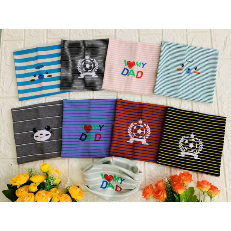 combo 2 khăn ống cho bé