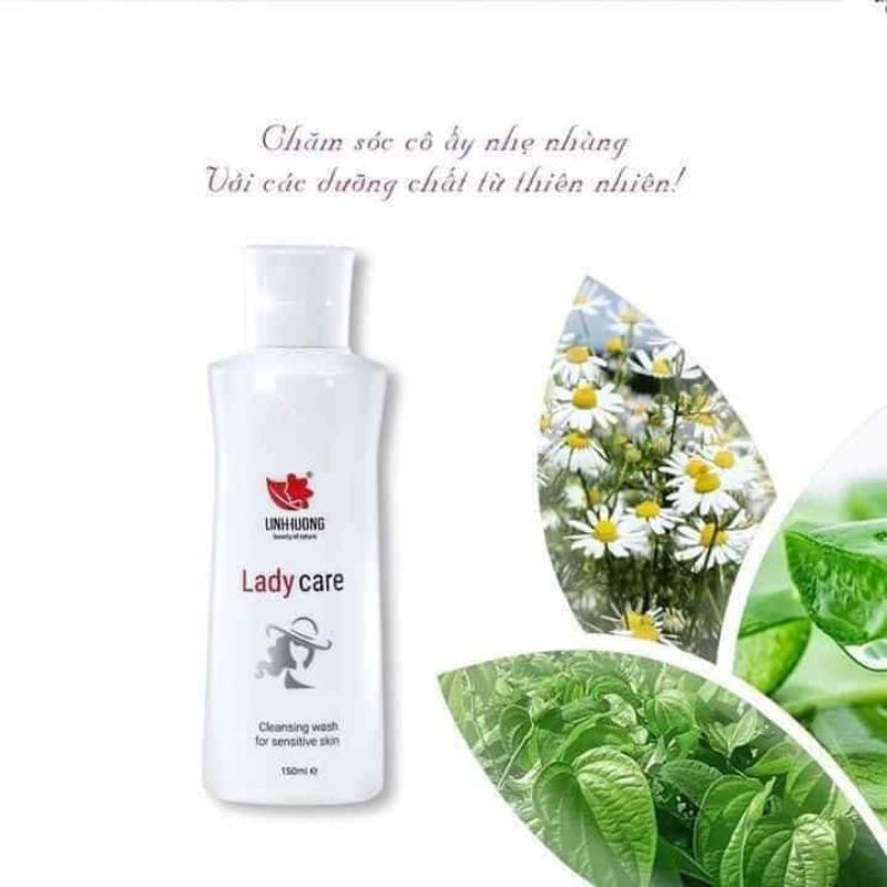 Dung dịch vệ sinh phụ nữ lady care linh hương - ảnh sản phẩm 1