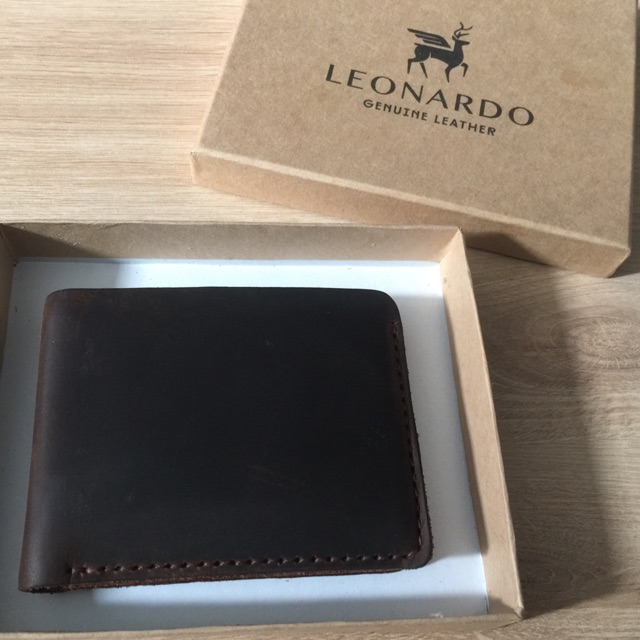 Ví hiệu LEONARDO ra bò nhỏ gọn