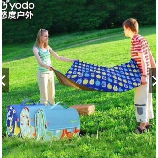 Thảm du lịch gấp gọn chống nước( giao mẫu ngẫu nhiên) | BigBuy360 - bigbuy360.vn