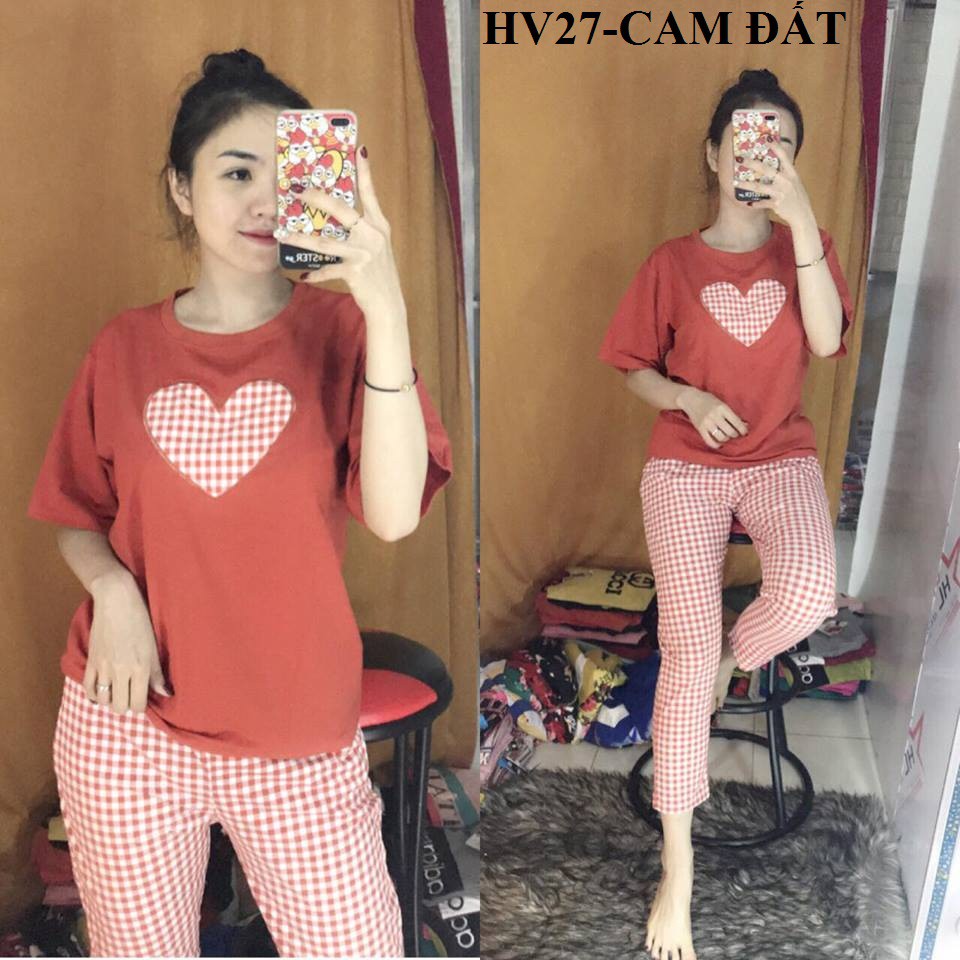 Đồ bộ mặc nhà nữ ♥SIÊU GIẢM♥DUY NHẤT HÔM NAY🎁 đồ bộ mặc nhà