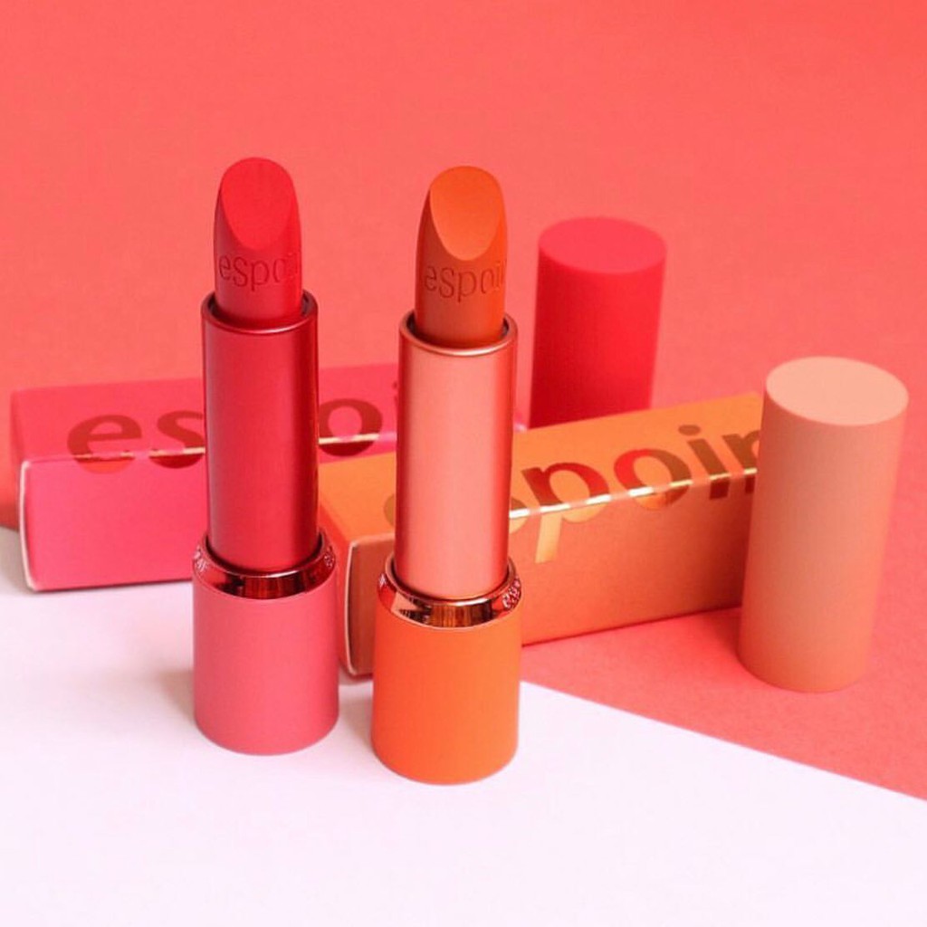 Son lì Espoir Lipstick No Wear Hàn Quốc