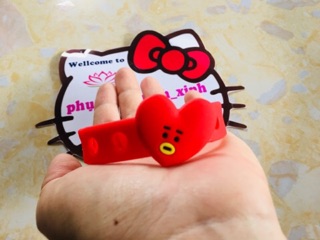 Vòng tay gắn stick BTS BT21