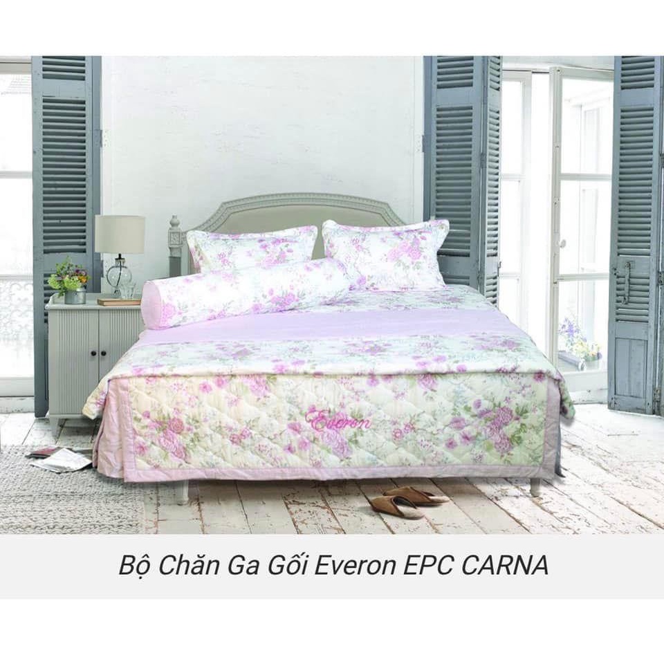 Bộ Drap chun chần EVERON carna
