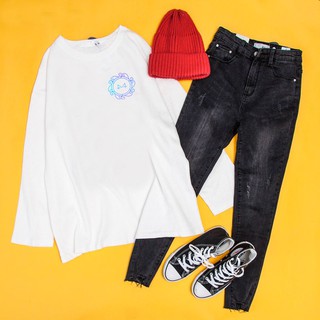 Áo Sweater MAMAMOO GOGOBEBE WHITE WIND [Set TEE + PANT]